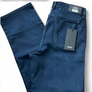 Hudson Jeans Dark Blue Denim